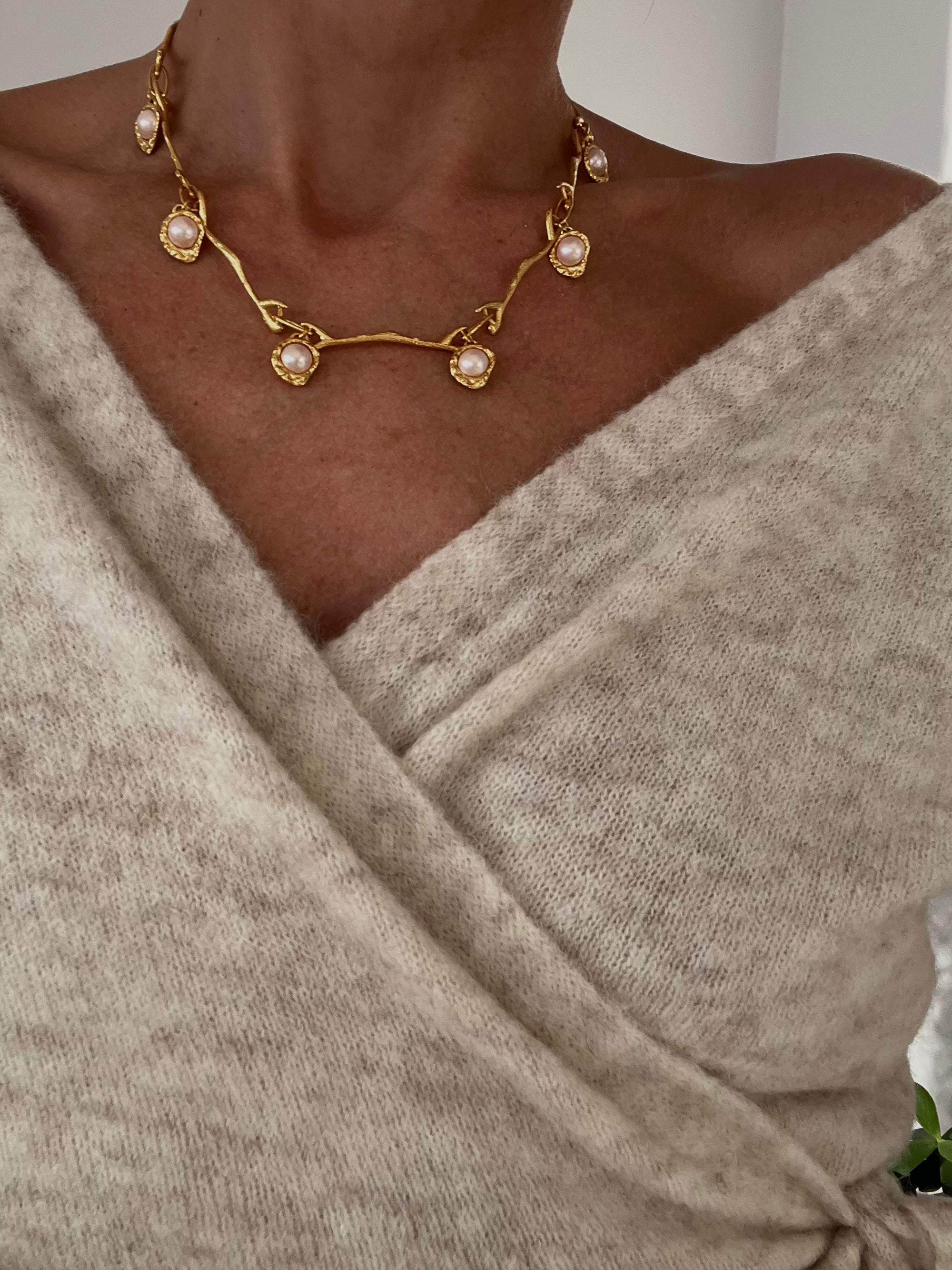 Dinari Jewels - Jolie Pearl Necklace