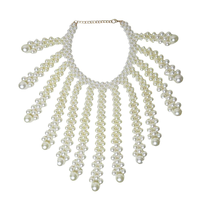 WOS - Panther Pearl Necklace
