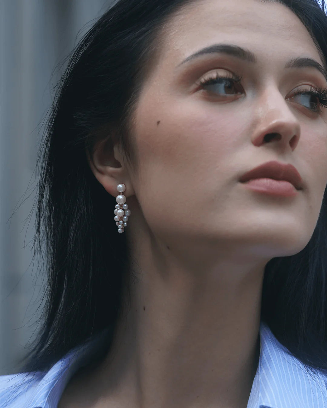 Dinari Jewels - Pearl Babe Earrings