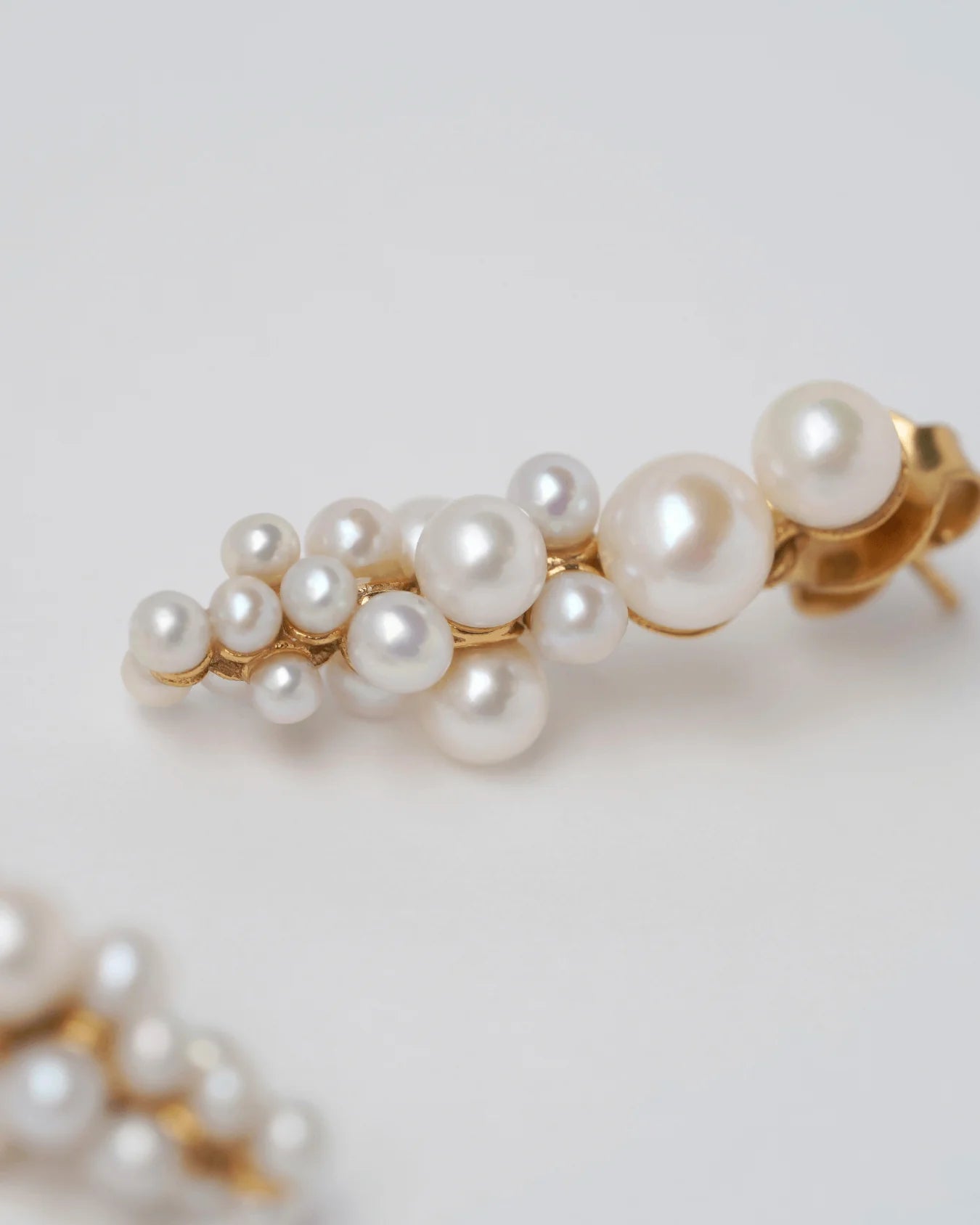 Dinari Jewels - Pearl Babe Earrings