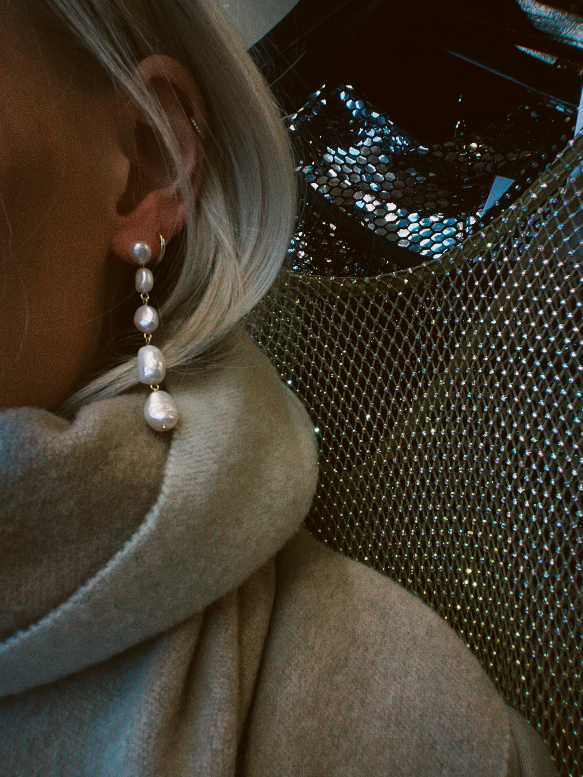 AndreA - Pearl Earrings II