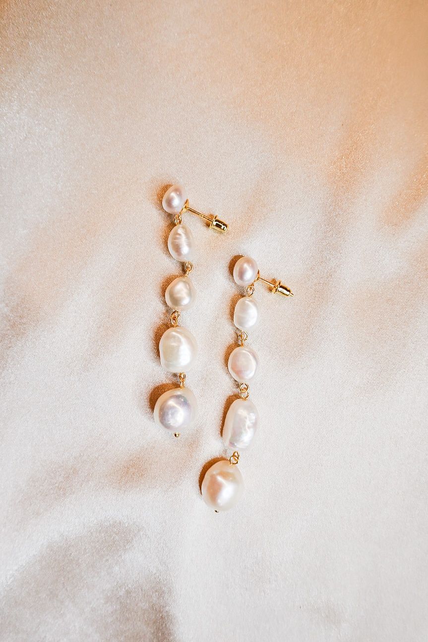 AndreA - Pearl Earrings II