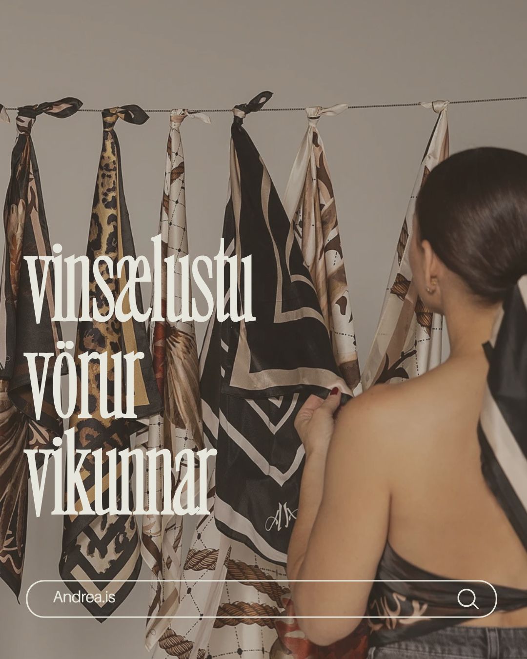 AndreA - VINSÆLAST
