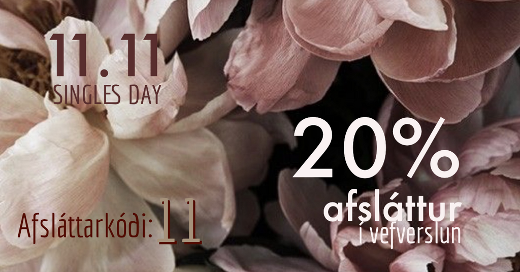 11.11 - SINGLES DAY