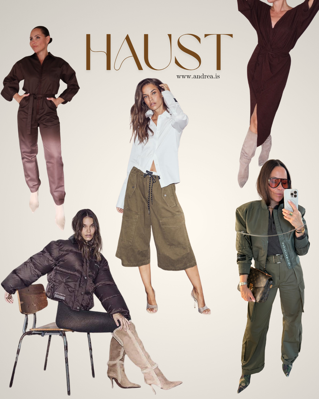 "BROWN IS THE NEW BLACK" - Haust 🍂
