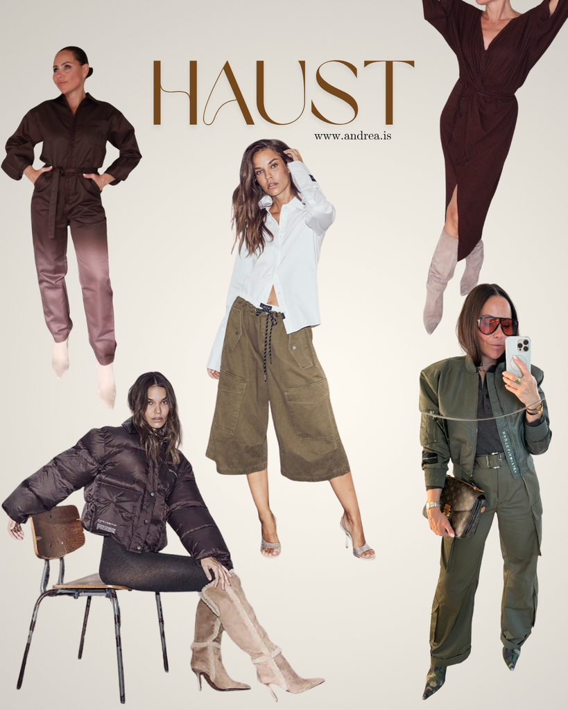 "BROWN IS THE NEW BLACK" - Haust 🍂