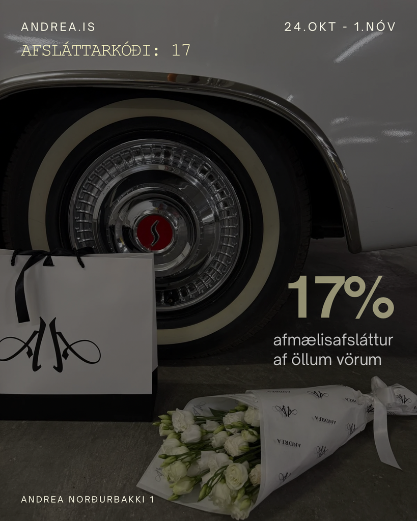 17.ára - 17% afsláttur