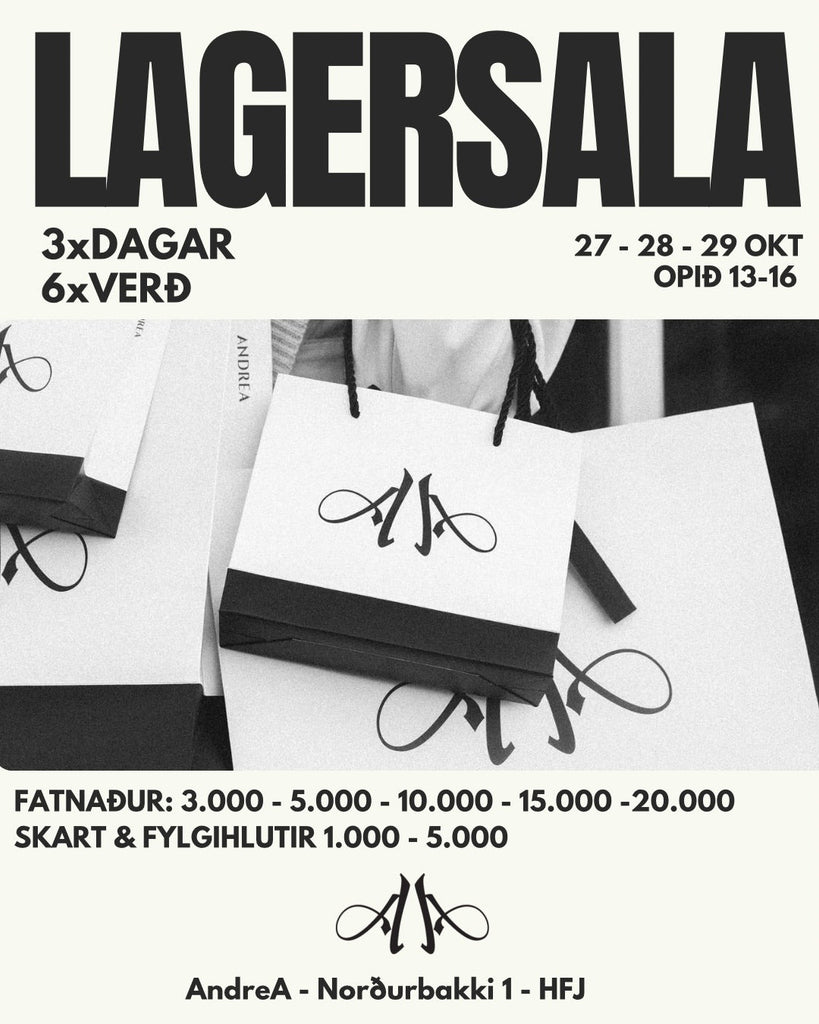 LAGERSALA 28 - 29 & 30 OKT.