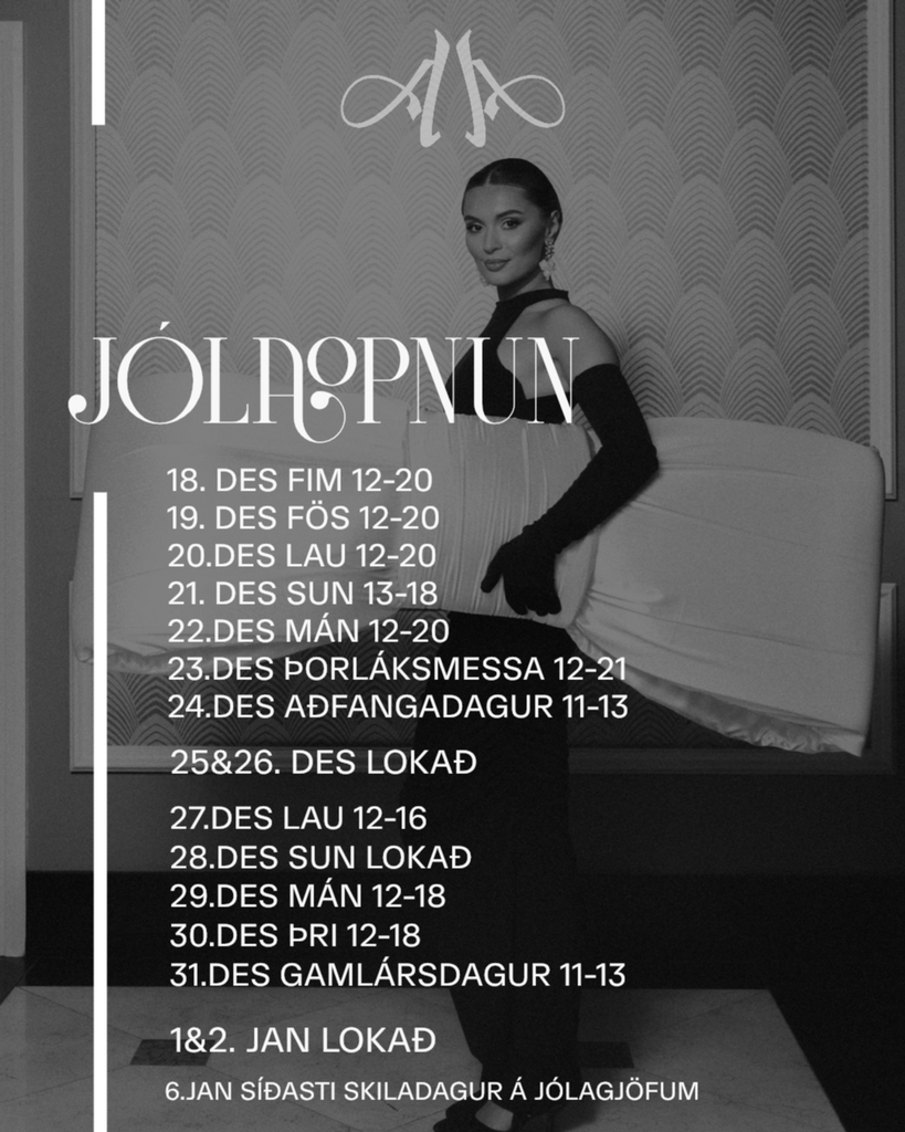 JÓLAOPNUN & SÍÐASTI SÉNS Á PÓSTSENDINGUM