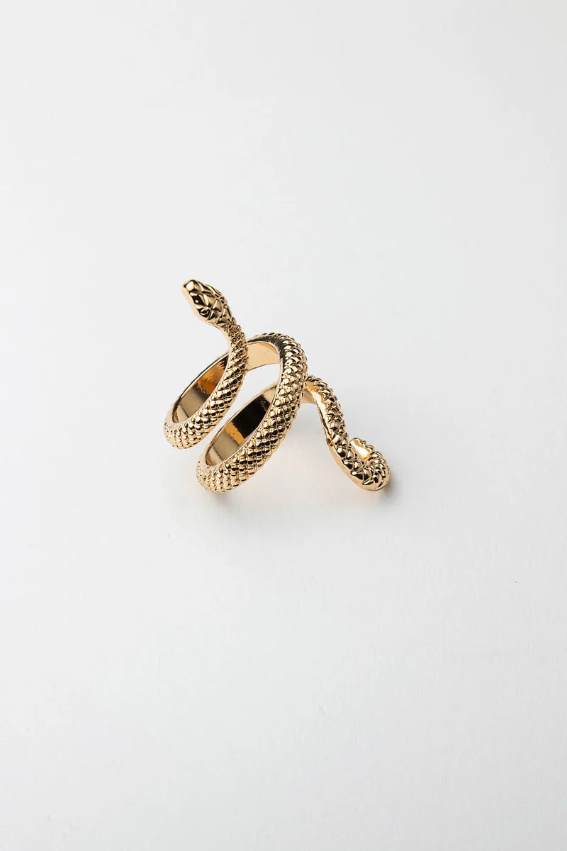 BOW19 - Snake Ring