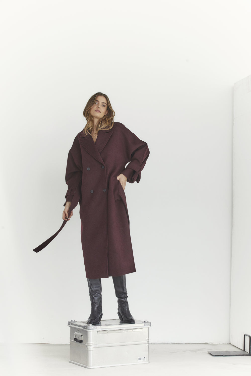 Co'Couture - New Clara Raglan Coat