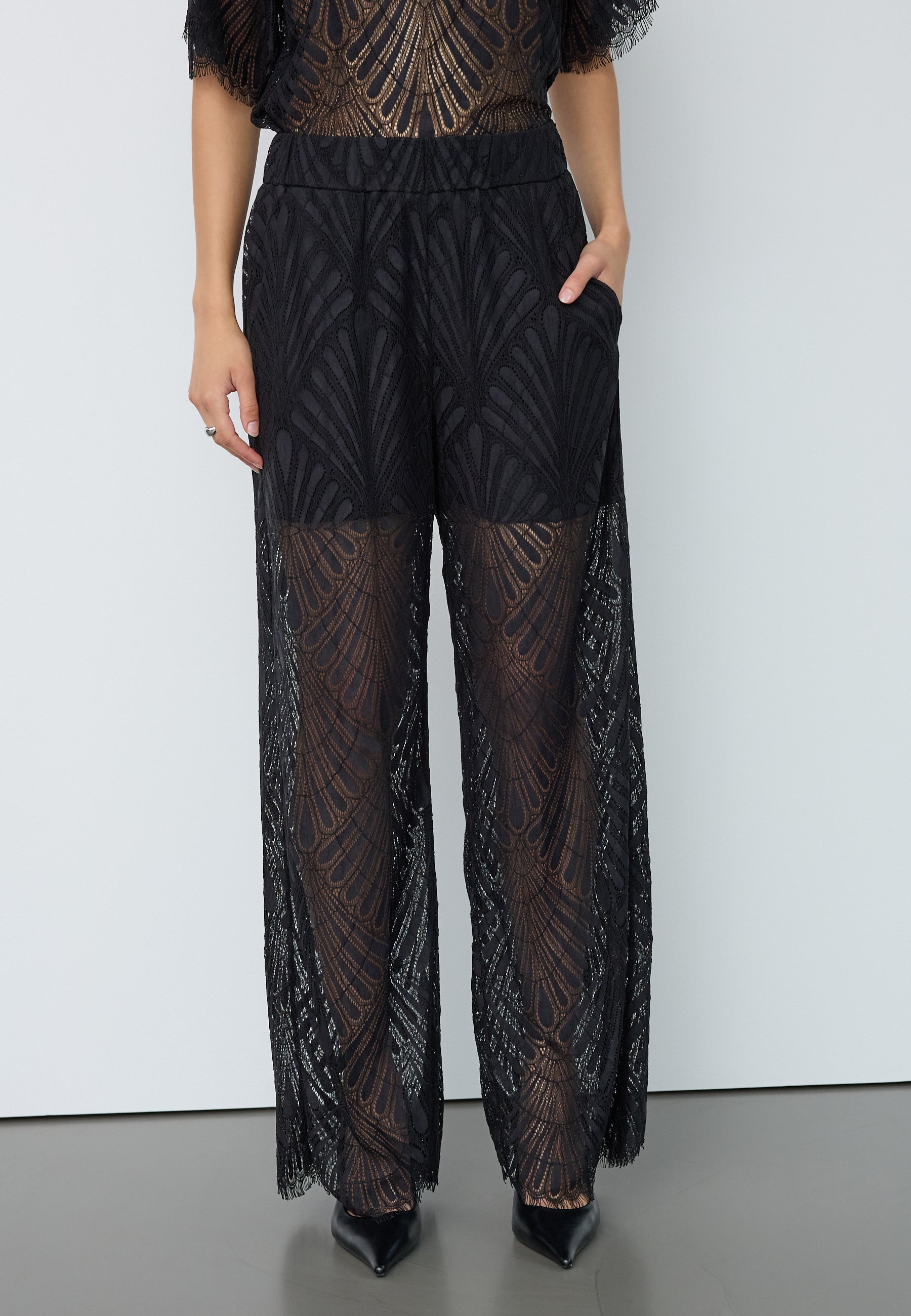 Co'Couture - Leti Lace Pant