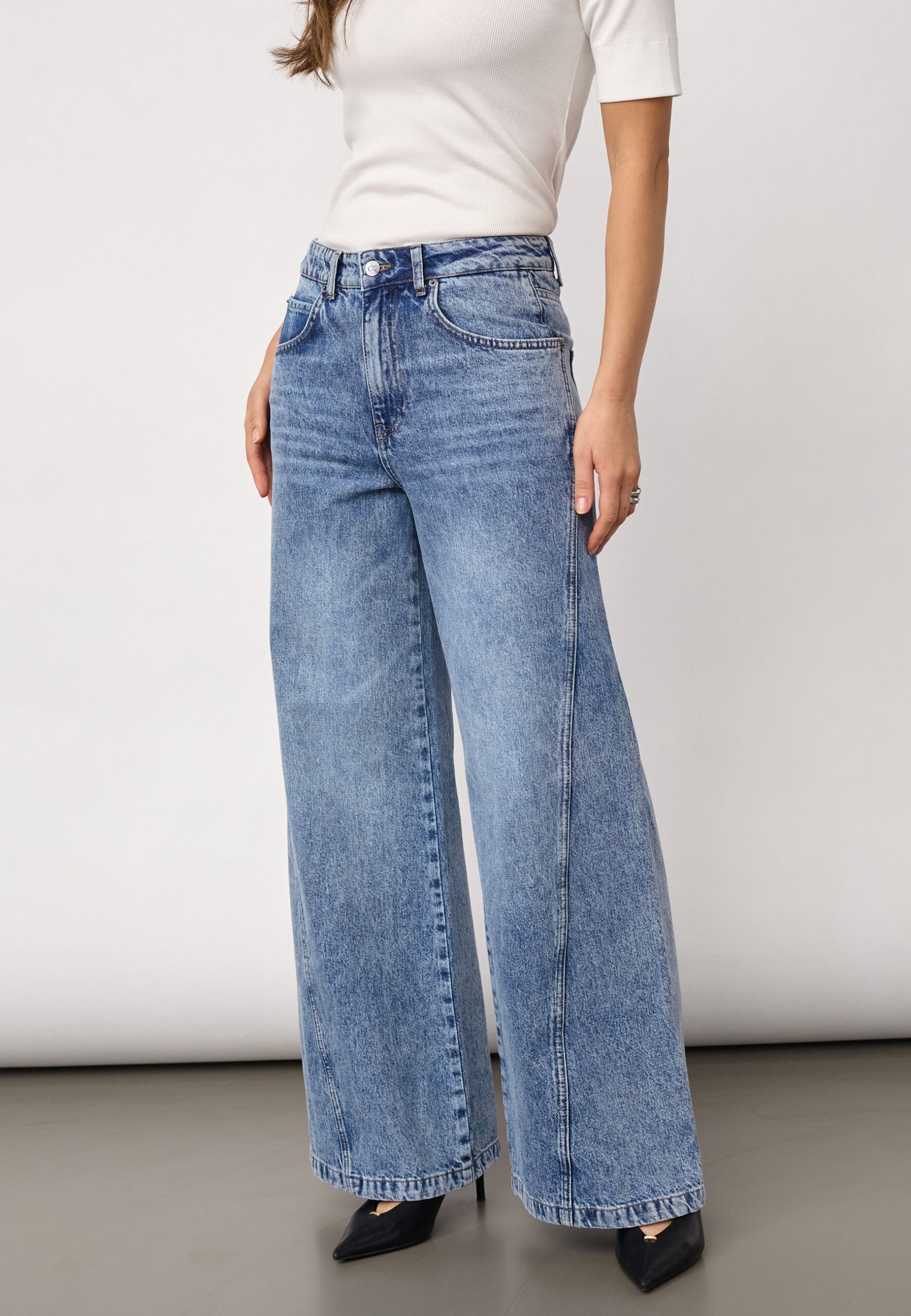 Co’Couture - Ruthie Wide Jeans