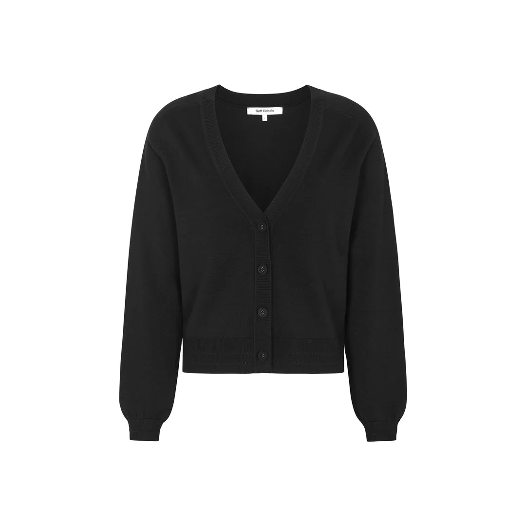 SR - Marla Reverse Cardigan Knit