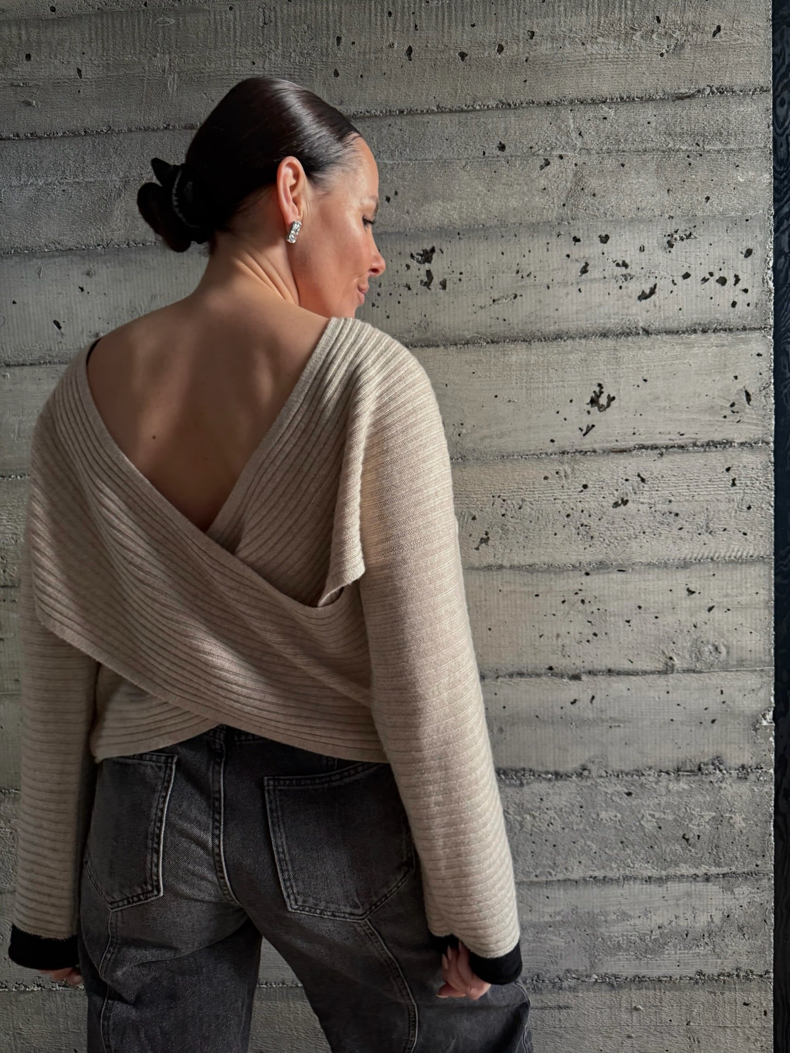 AndreA - Rib Sweater Knit