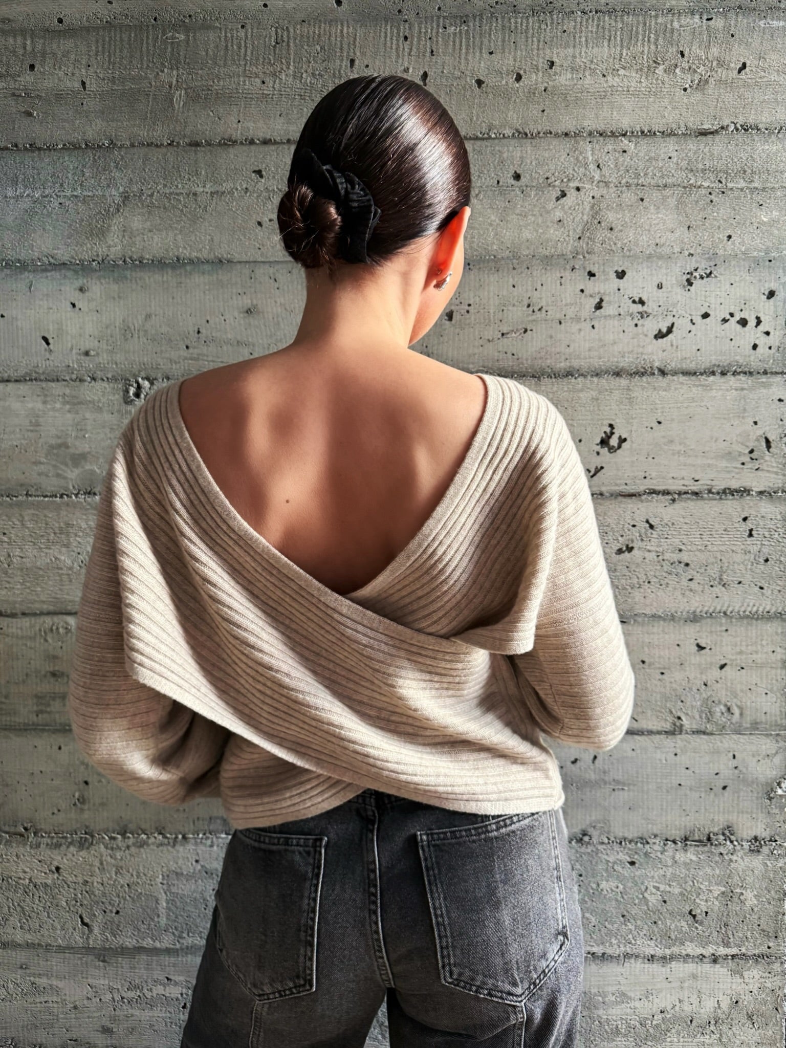 AndreA - Rib Sweater Knit