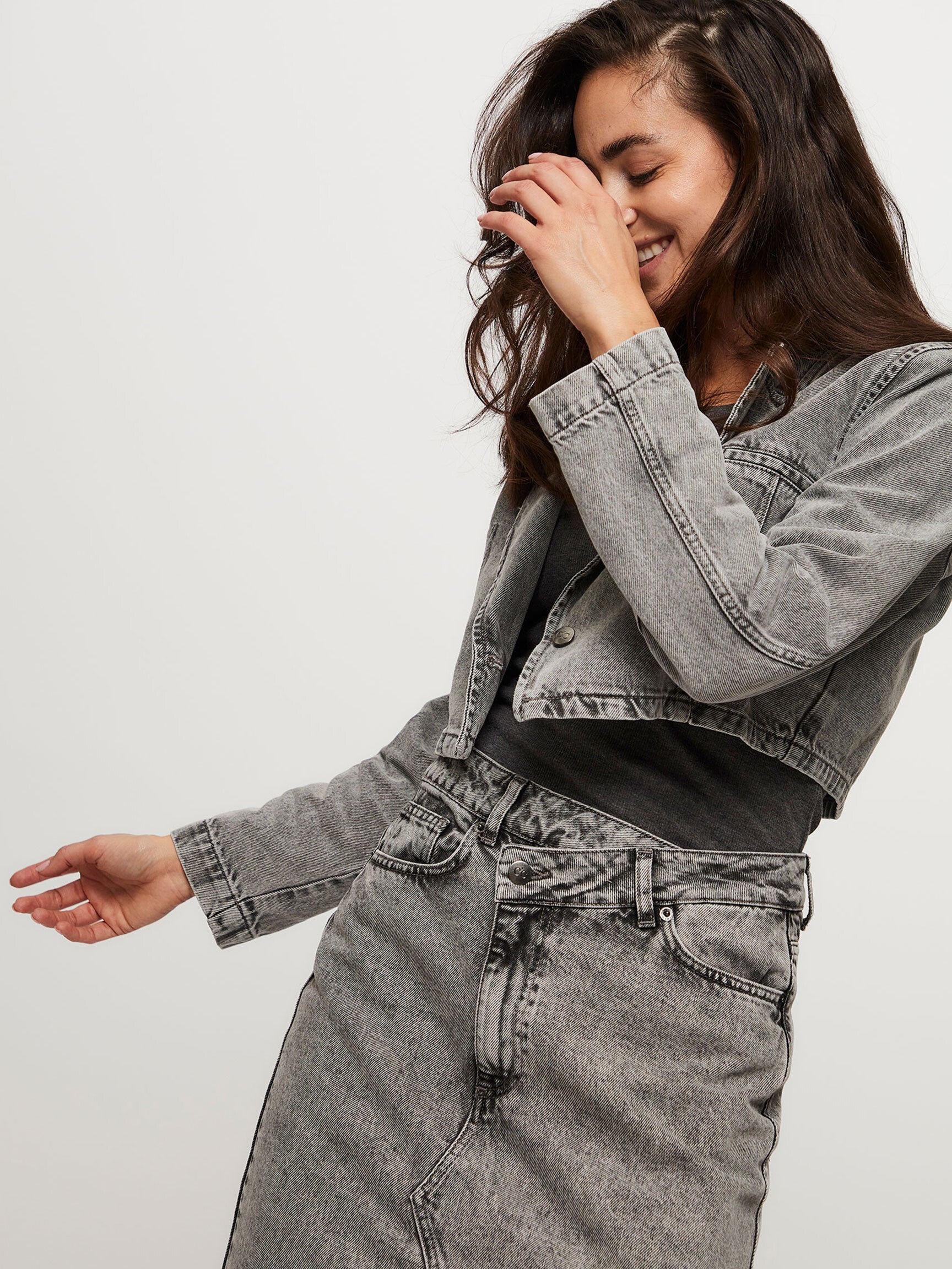 Co'Couture - Vika Asym Slit Skirt