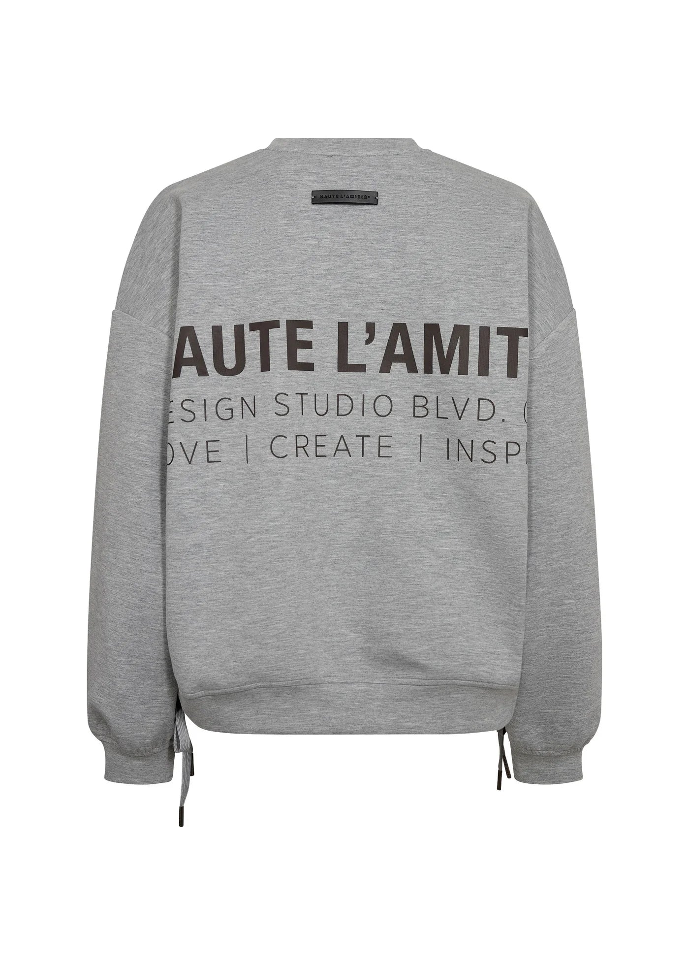 HAUTE L'AMITIÉ - New Studio Tie Sweat