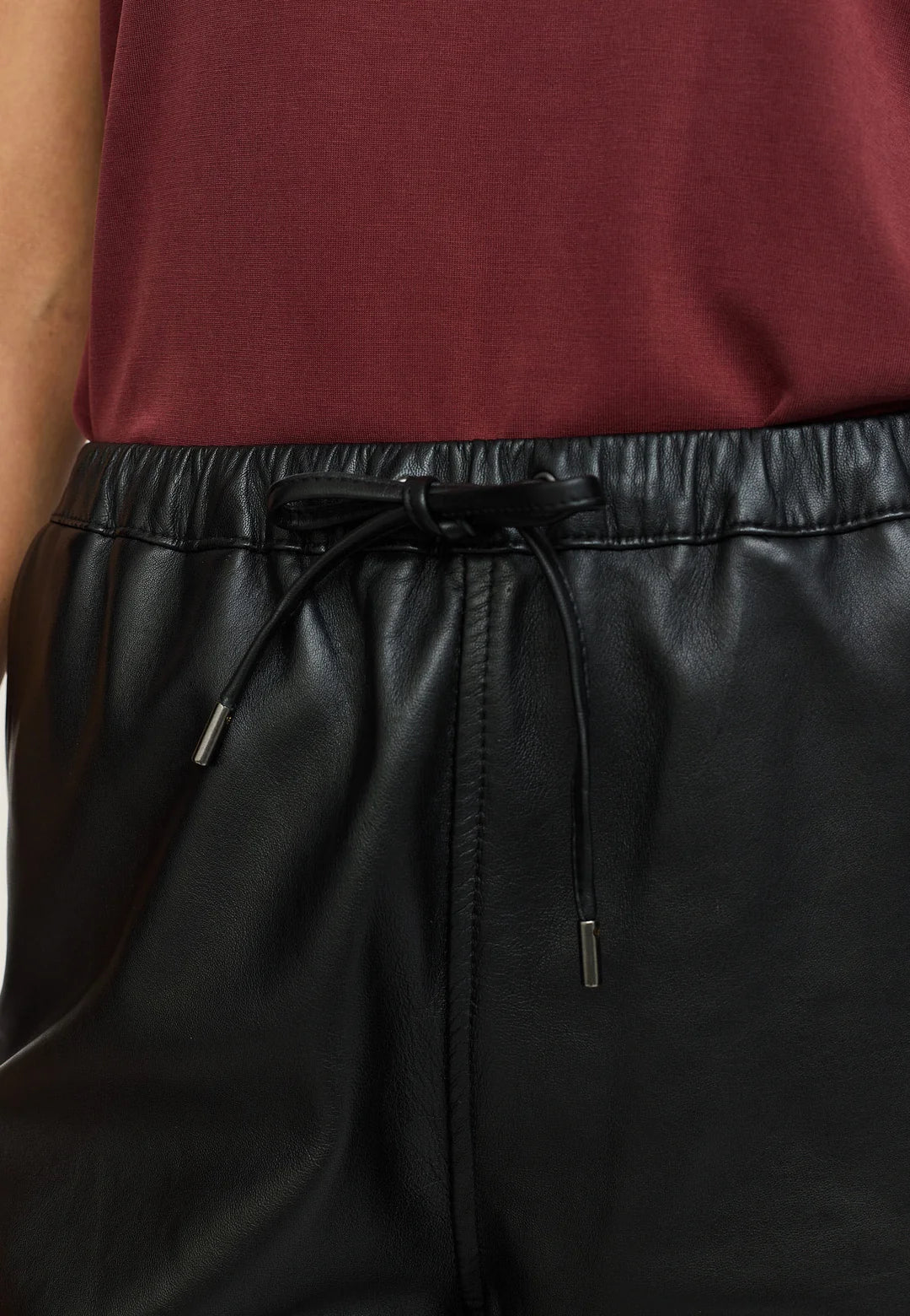 SR - Nylah Leather Pant