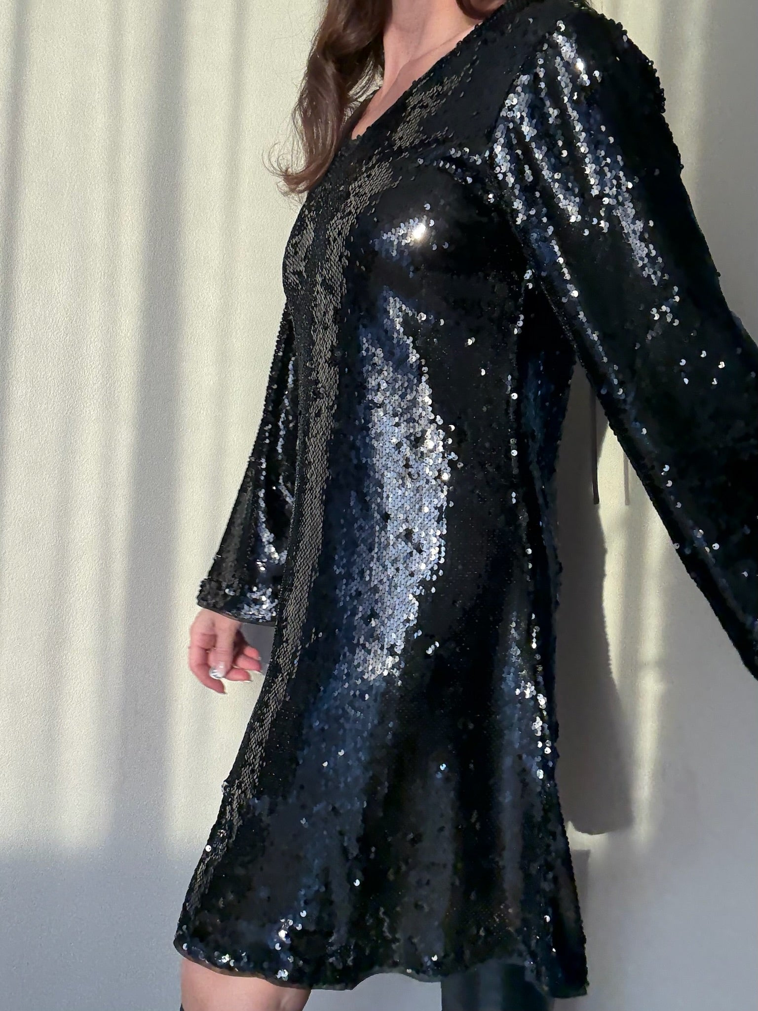 SR - Maddison V - Neck Dress