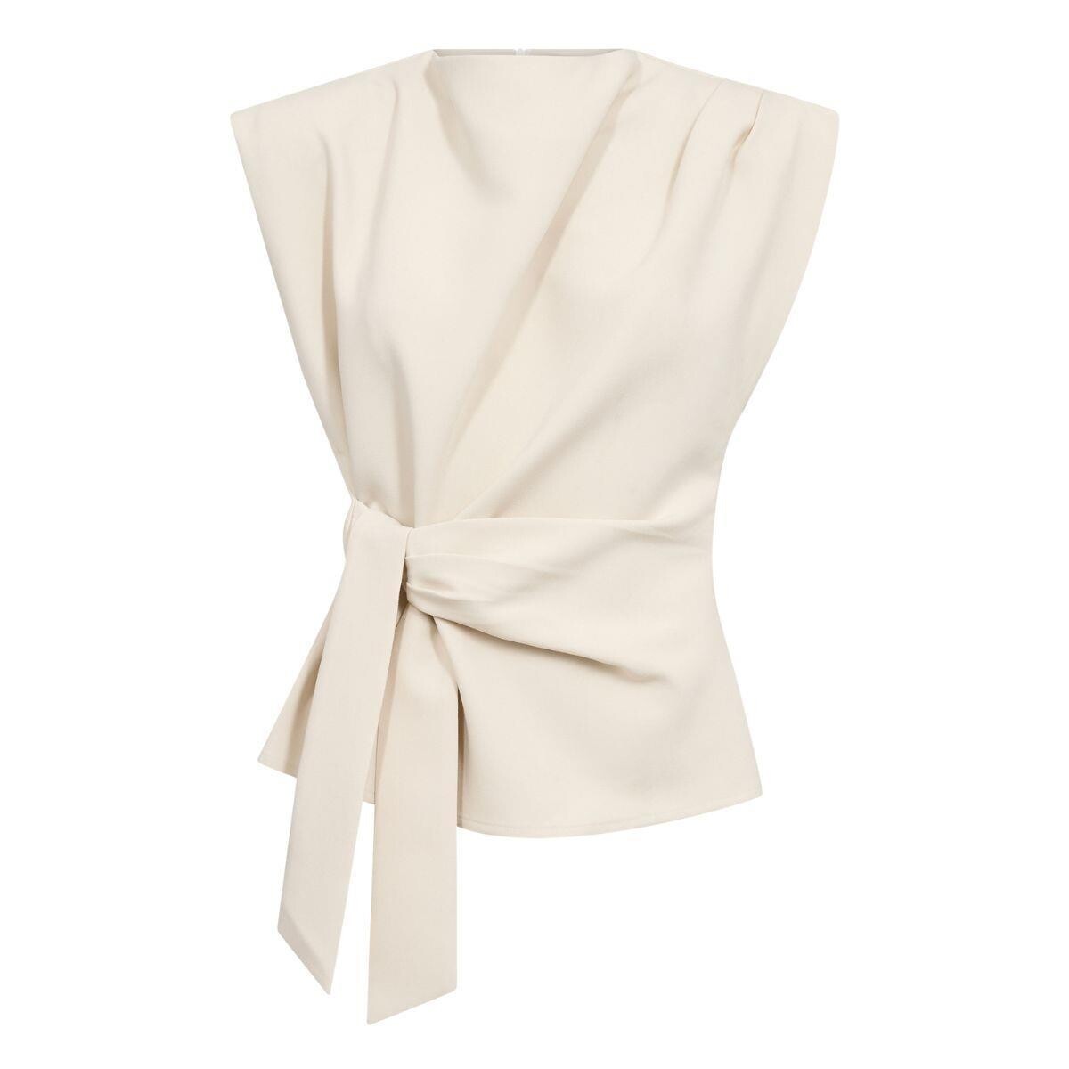 Co'Couture - Acile Pleat Top
