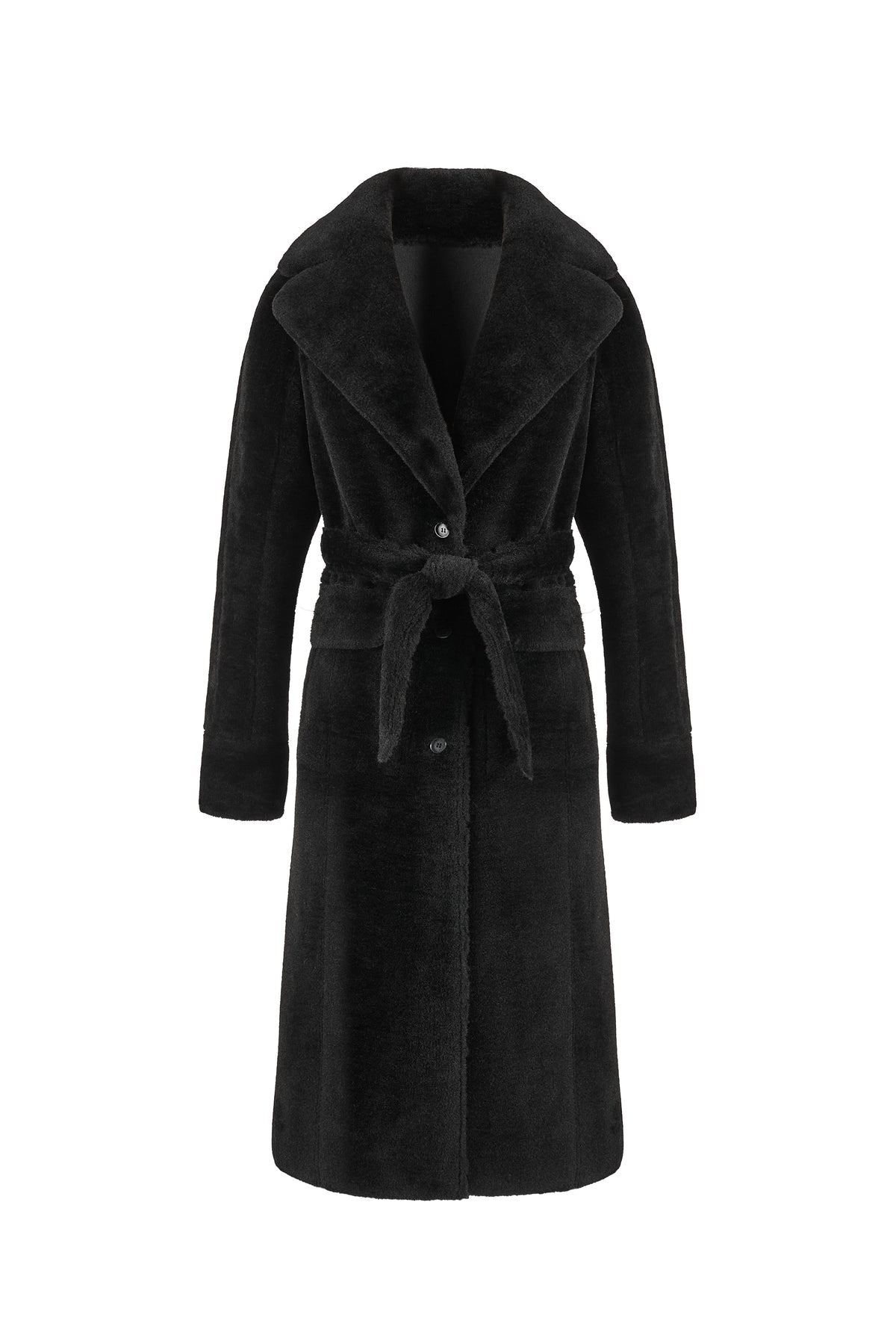 Urban Code London - Reversible Teddy Coat