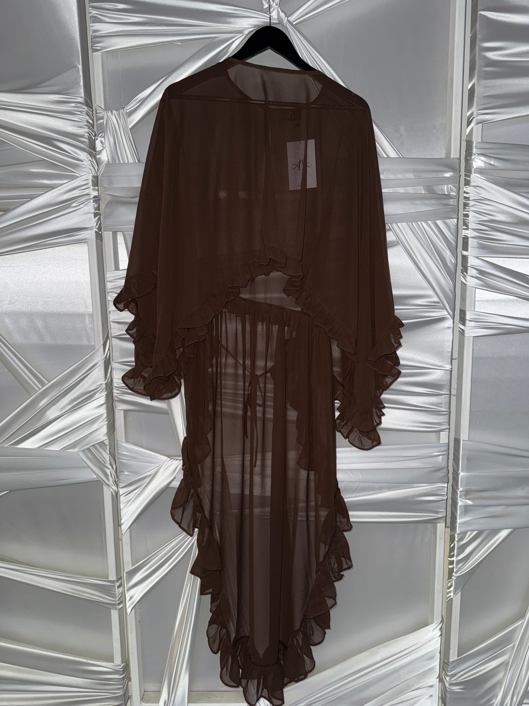 AndreA - Ruffle Cape