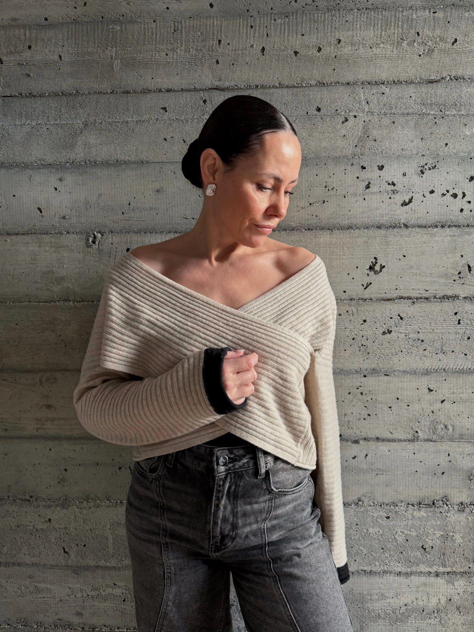 AndreA - Rib Sweater Knit