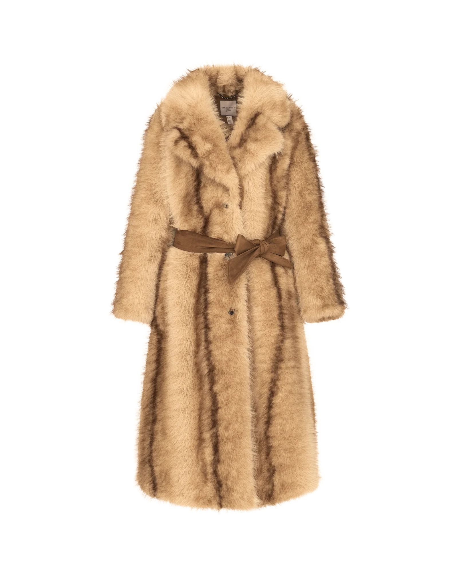 Urban Code London - Chinchilla Coat