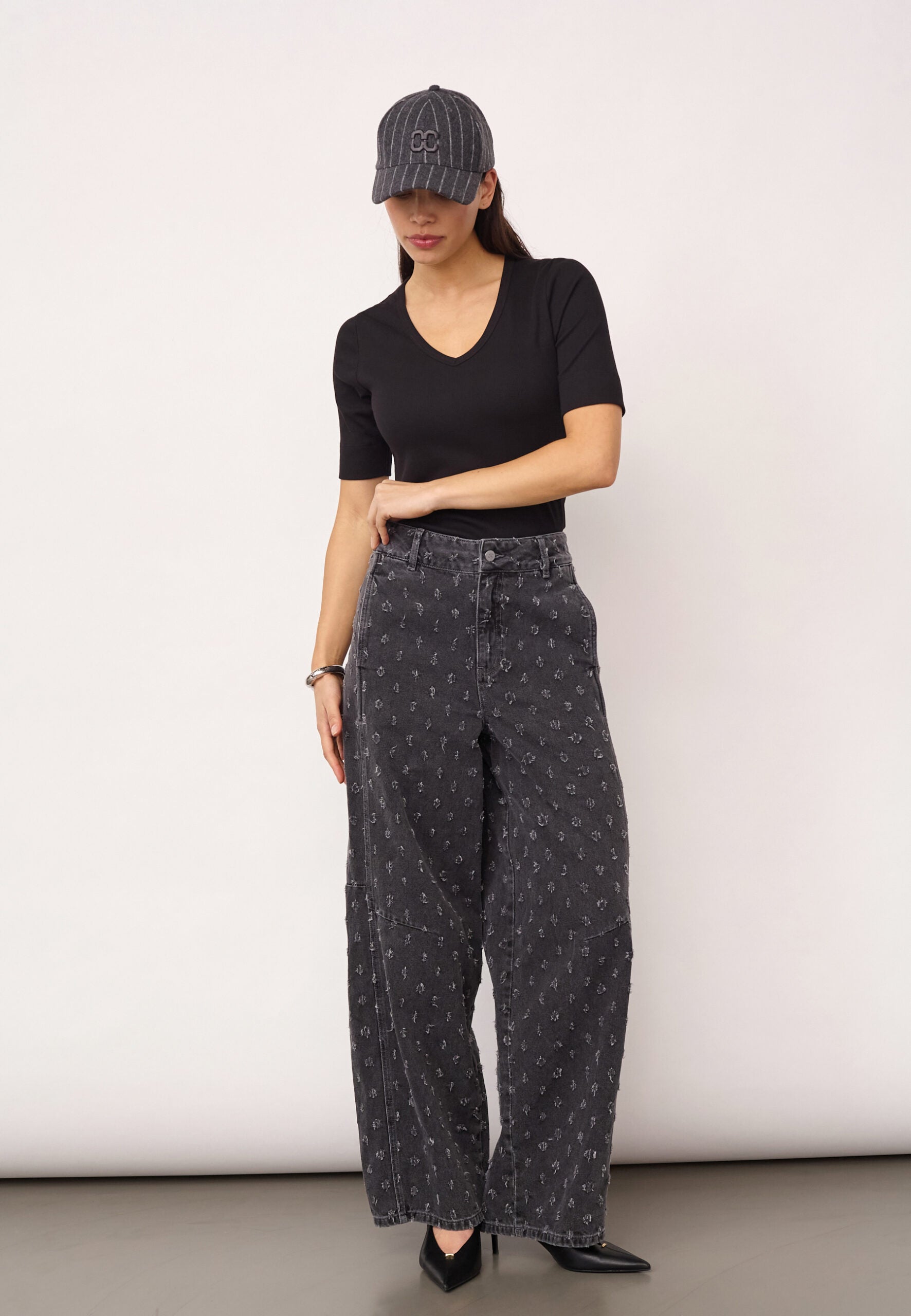 Co’Couture - Derri Dot Jeans