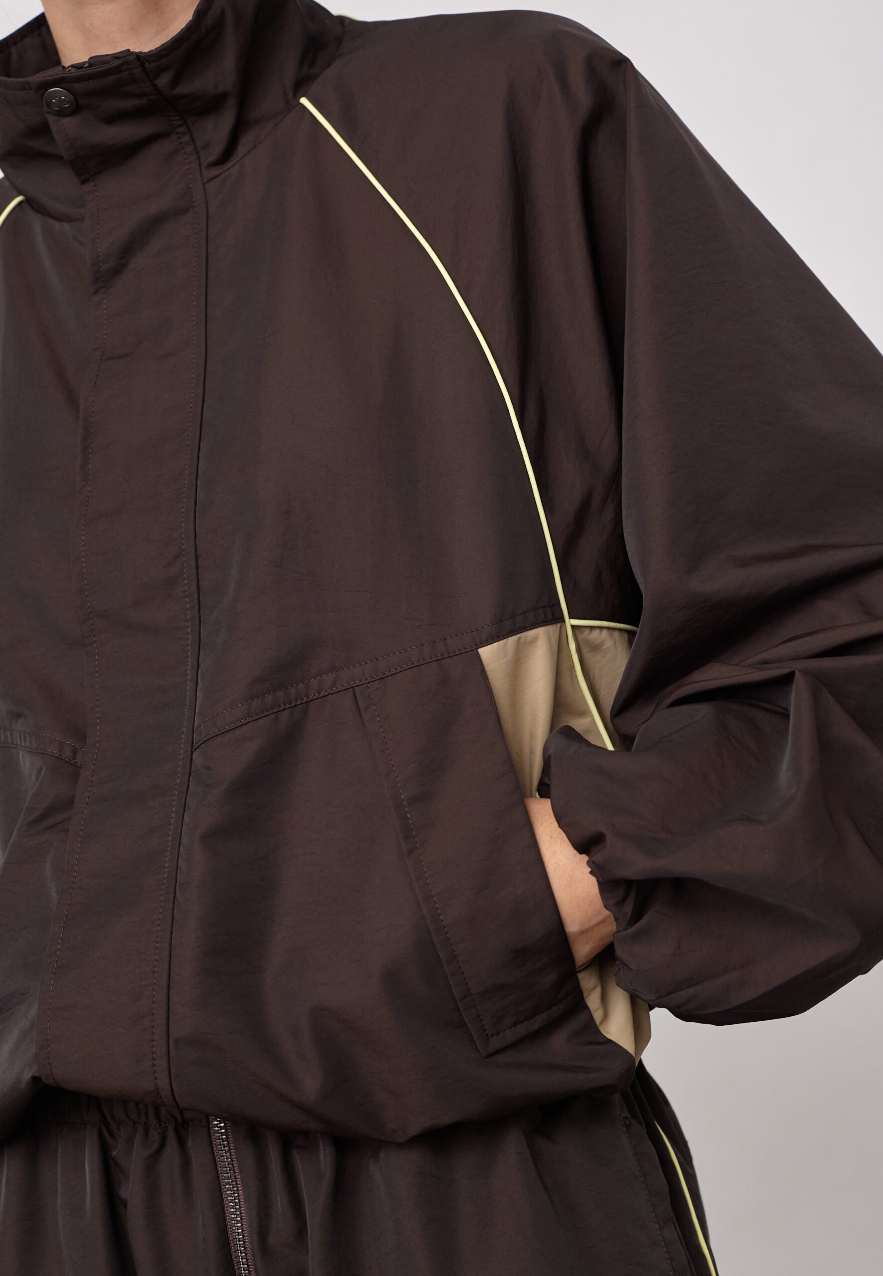 Co'Couture - Alora Block Jacket
