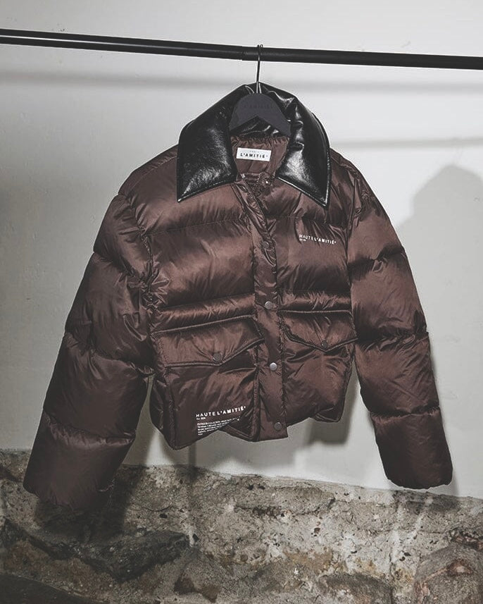 HAUTE L'AMITIÉ - Climb Crop Pocket Jacket