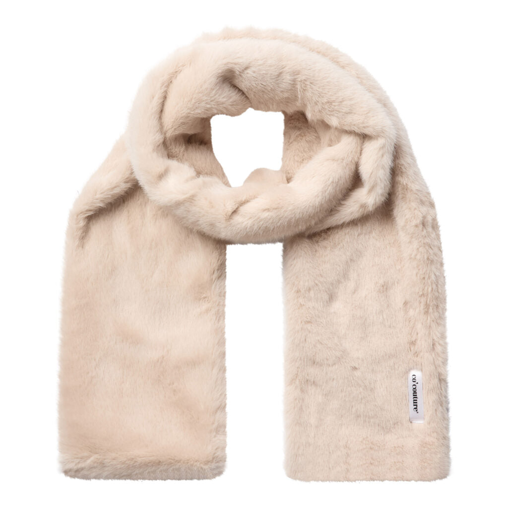 Co'Couture - Penza Fur Scarf