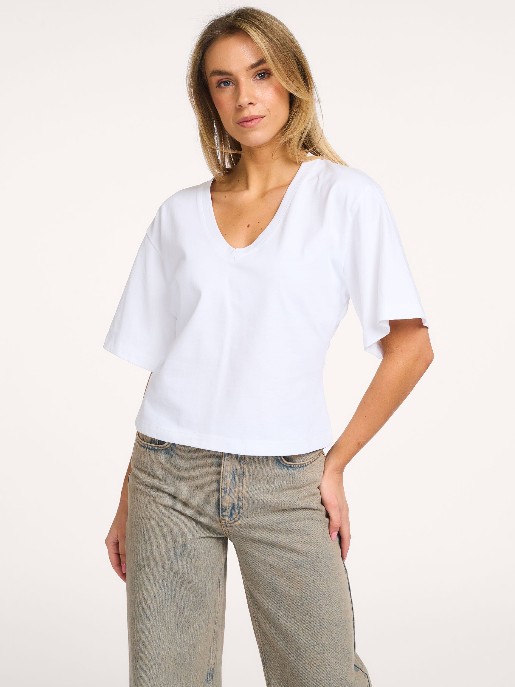 Co'Couture - Zenga Tee V Neck