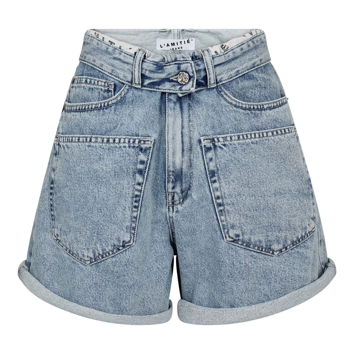HAUTE L'AMITIÉ - Flip Waist Shorts