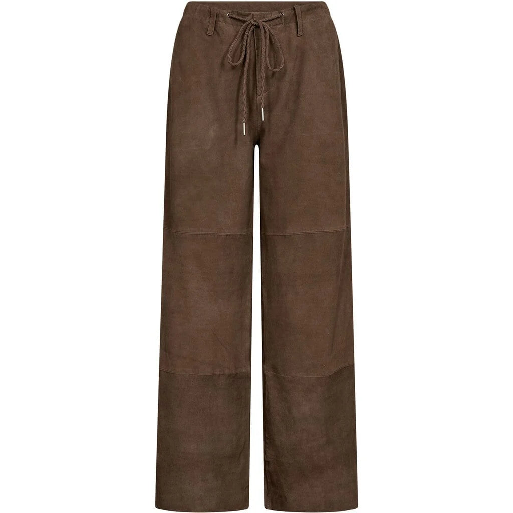 HAUTE L'AMITIÉ - Goto Suede Tie Pant