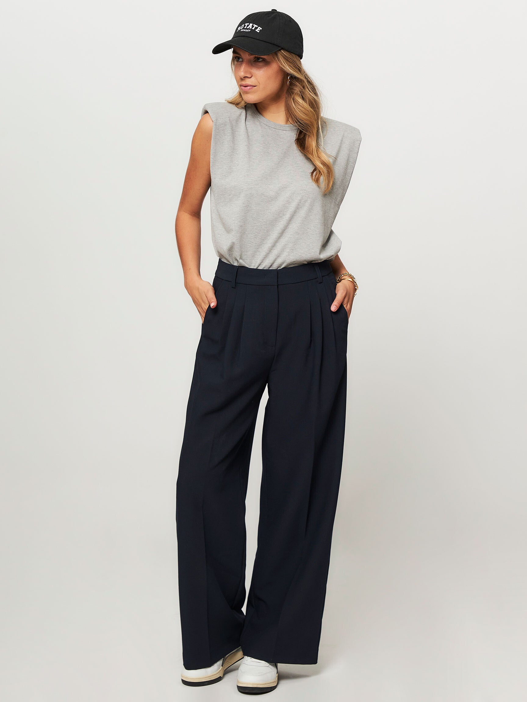 Co’Couture - Vola Pleat Pant