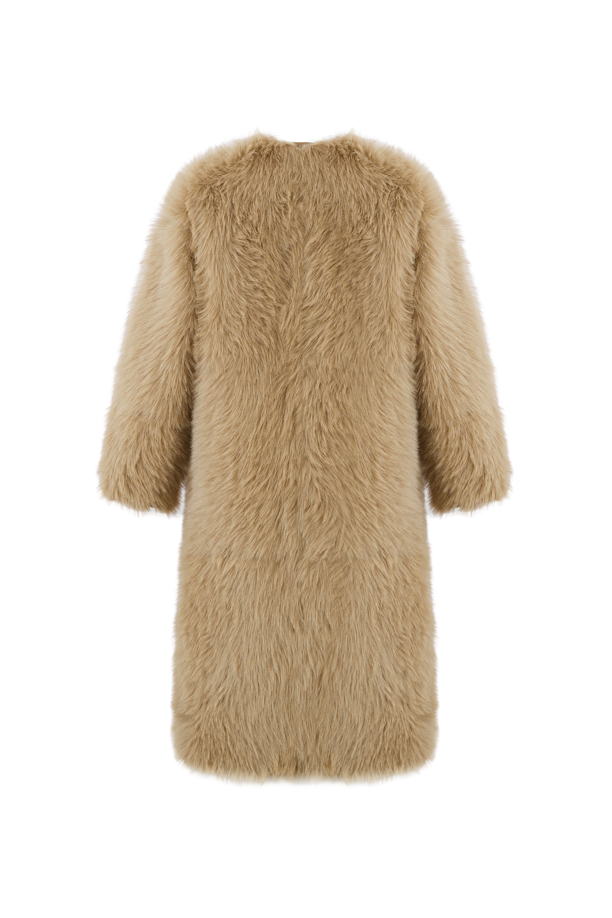 Urban Code London - Reversible Fur Coat