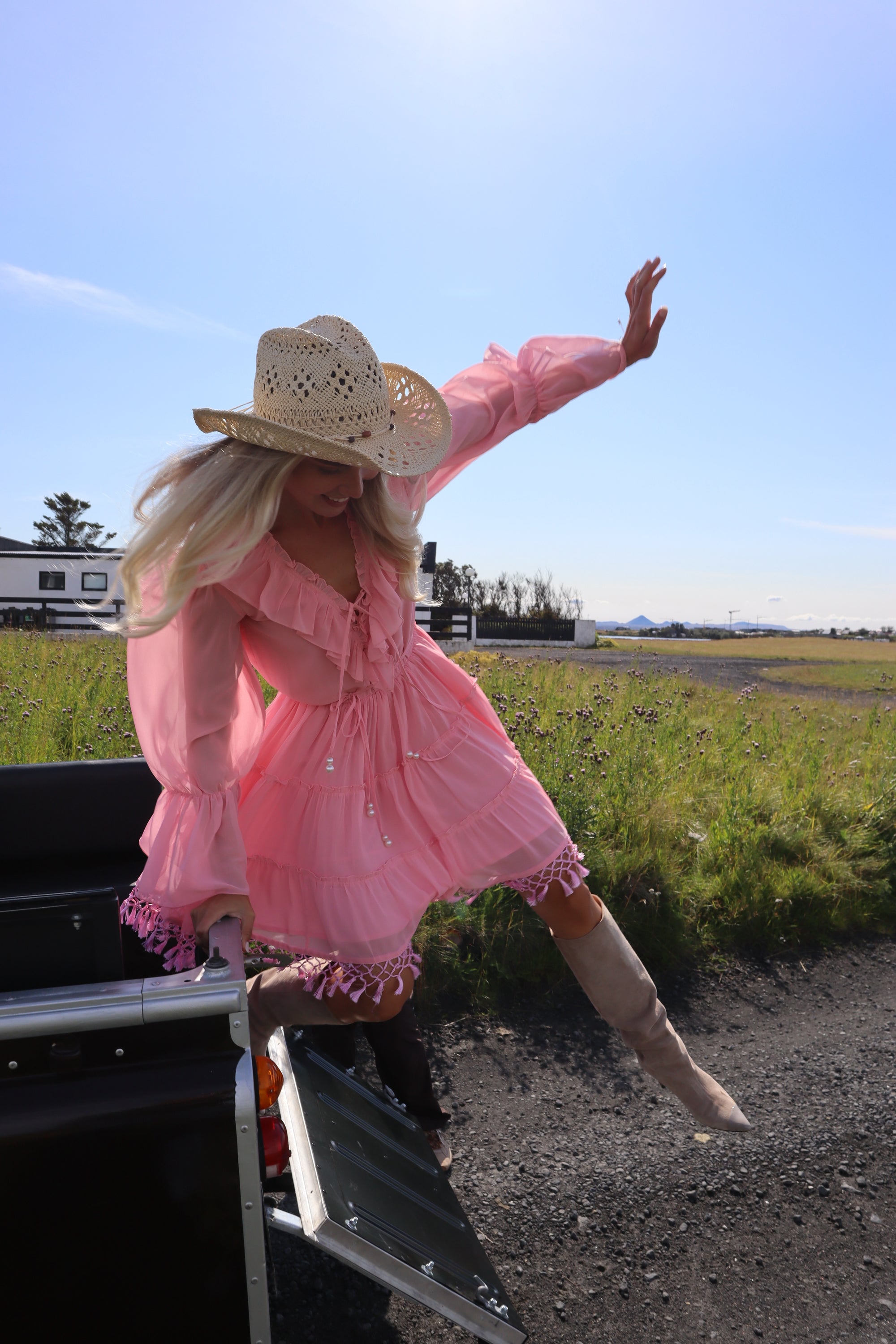 AndreA - Bella Boho Dress Stuttur