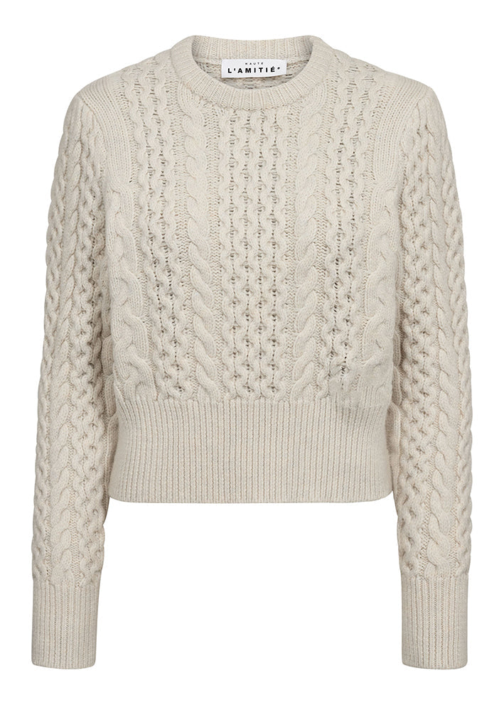 HAUTE L'AMITIÉ - Duke Cable Knit