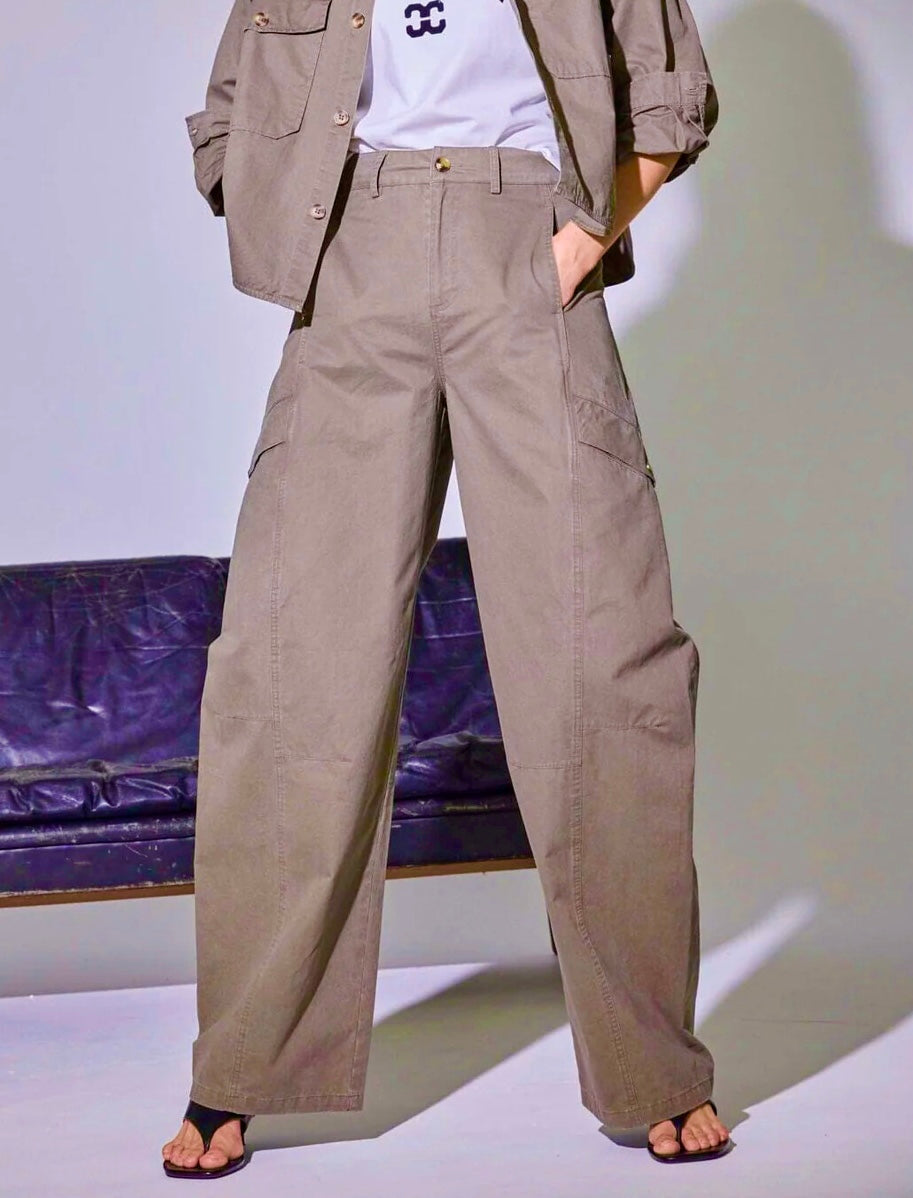 Co'Couture - Evelyn Barrel Pant