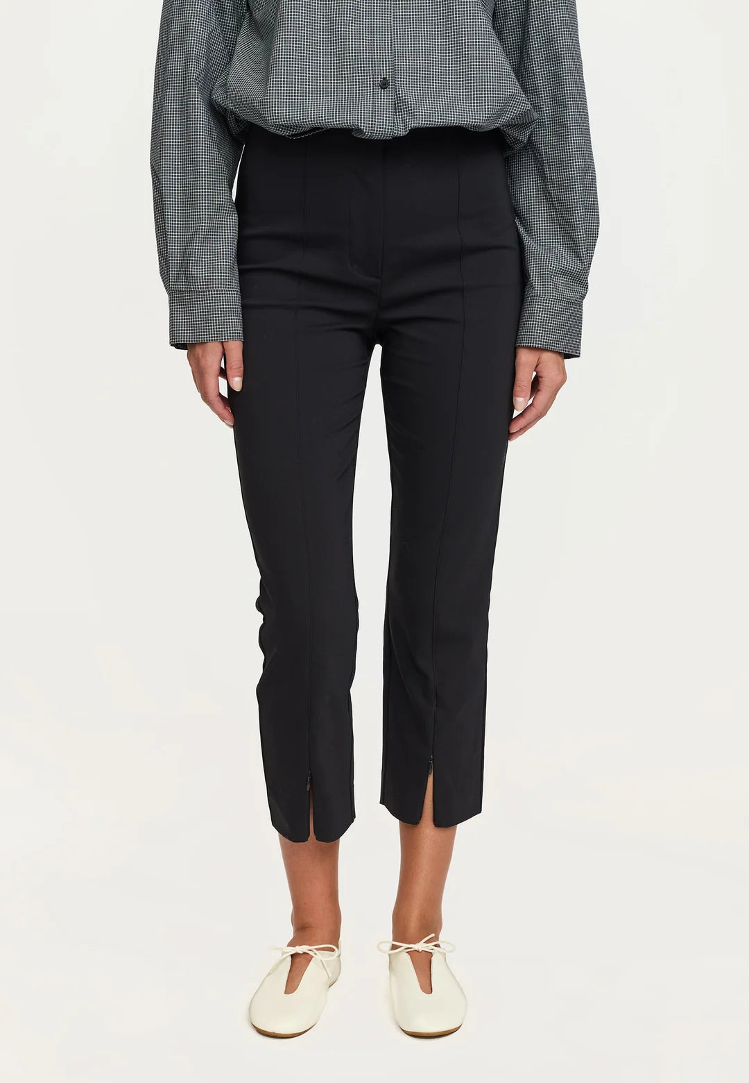 SR - Hibiscus Zip Pant