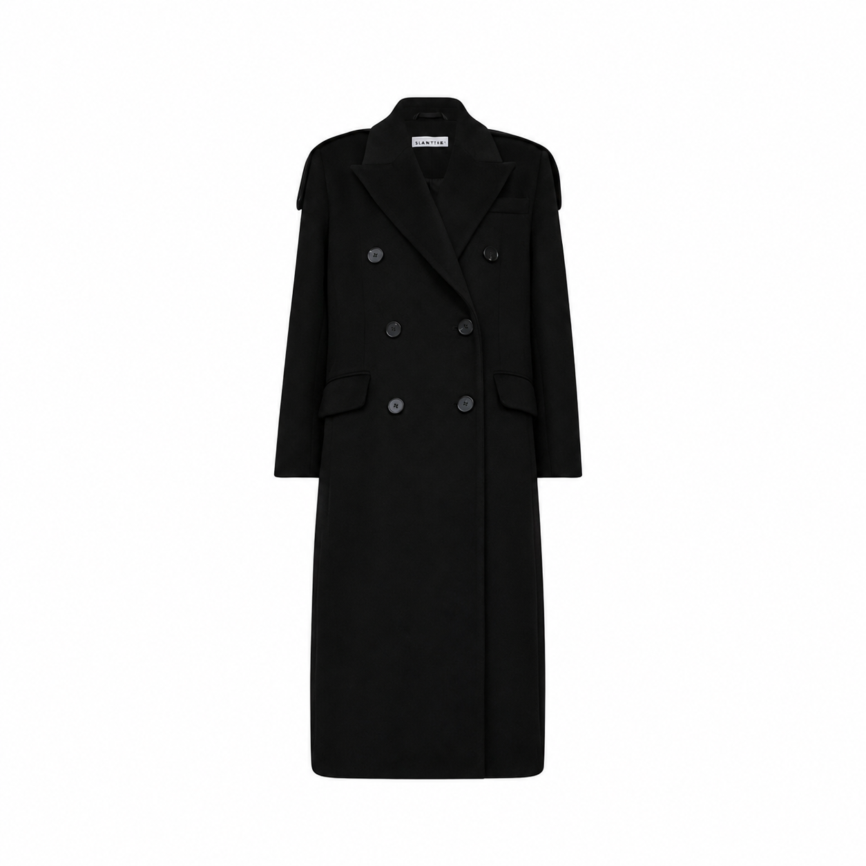 HAUTE L'AMITIÉ - Lida Tailor Wool Coat