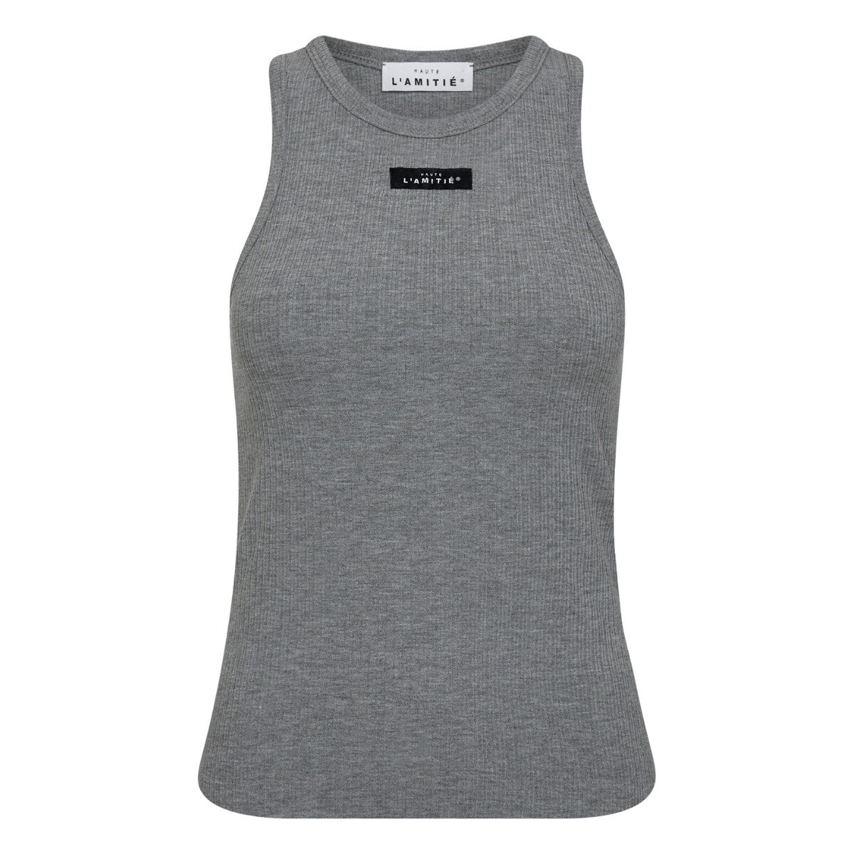 HAUTE L'AMITIÉ - Rib Badge Tank
