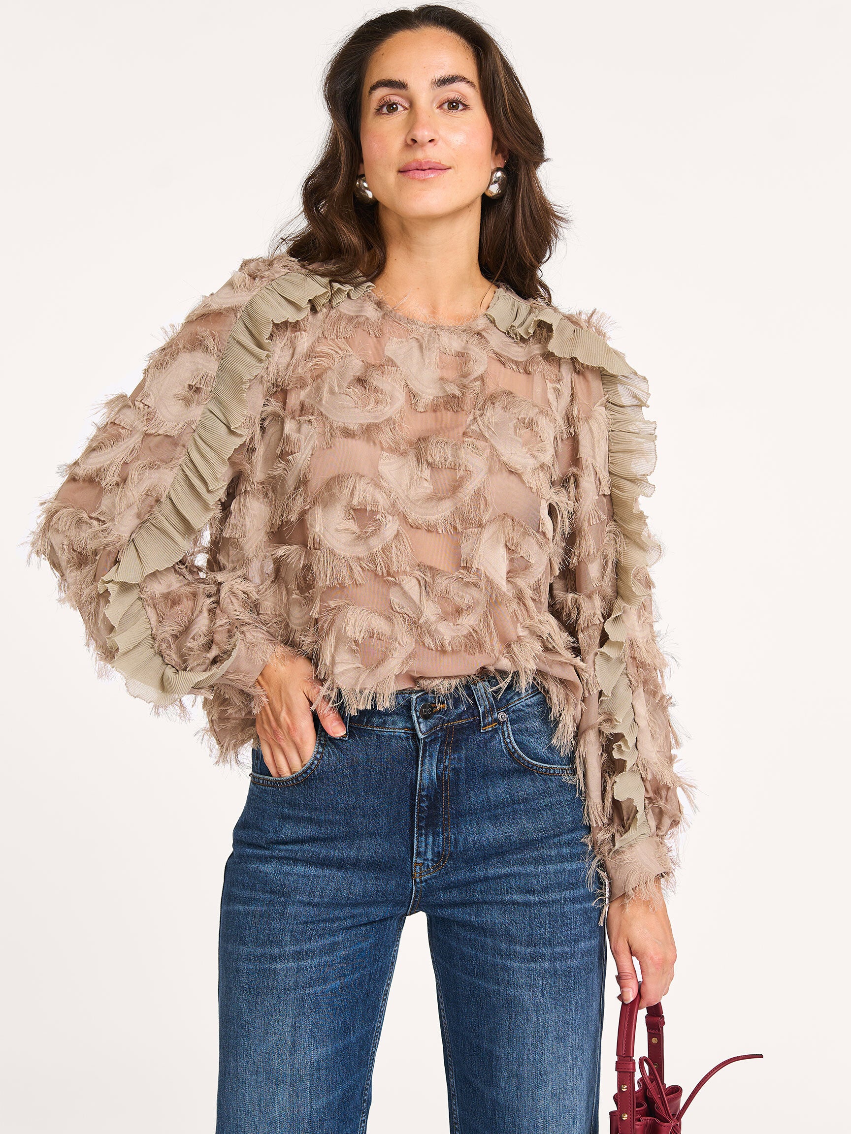 Co'Couture - Syra Structure Blouse