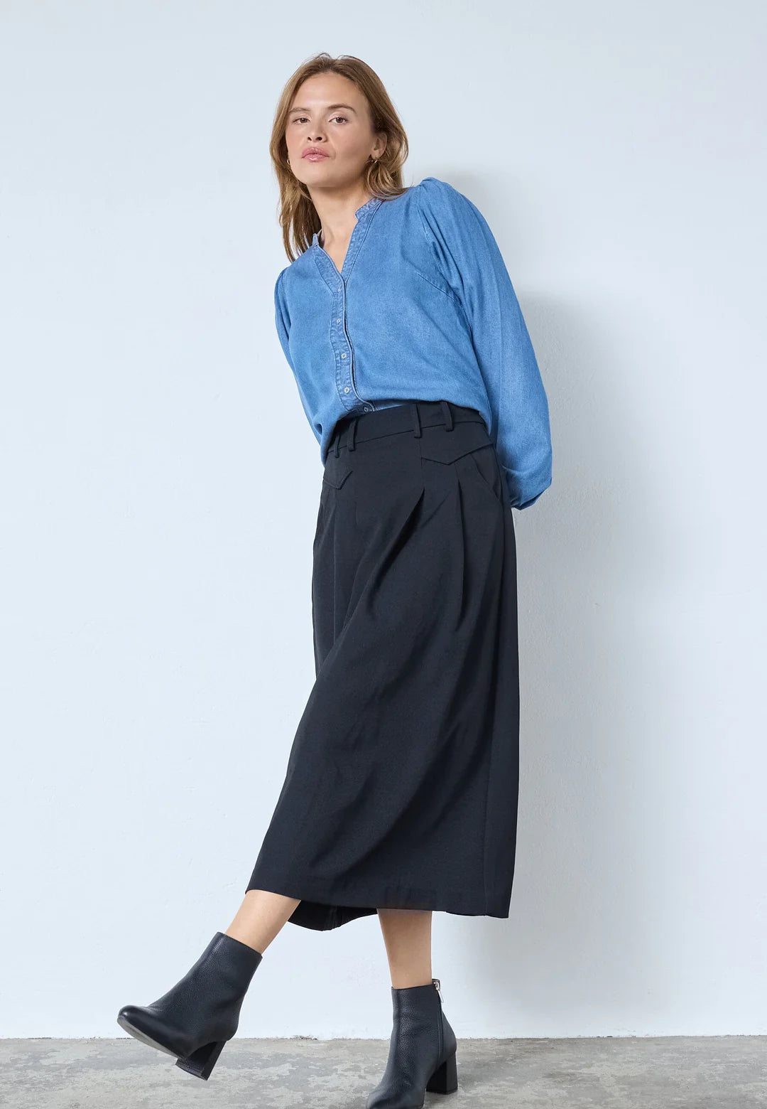 Co'Couture - Luna Pocket Pleat Skirt