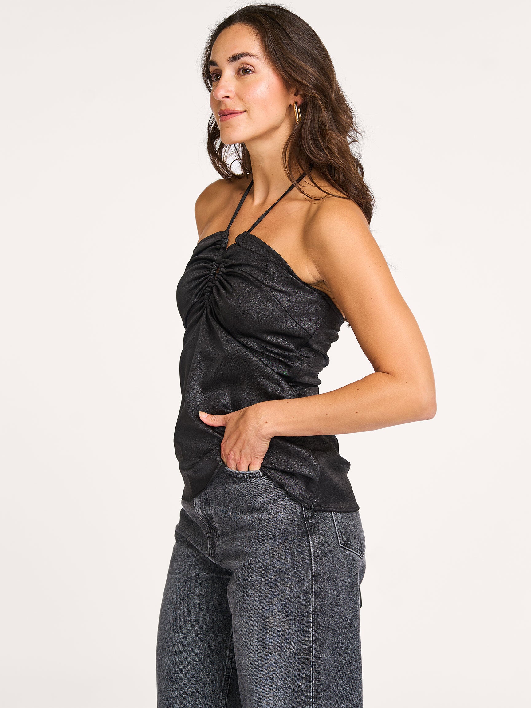 HAUTE L'AMITIÉ - Chrissie Tie Top