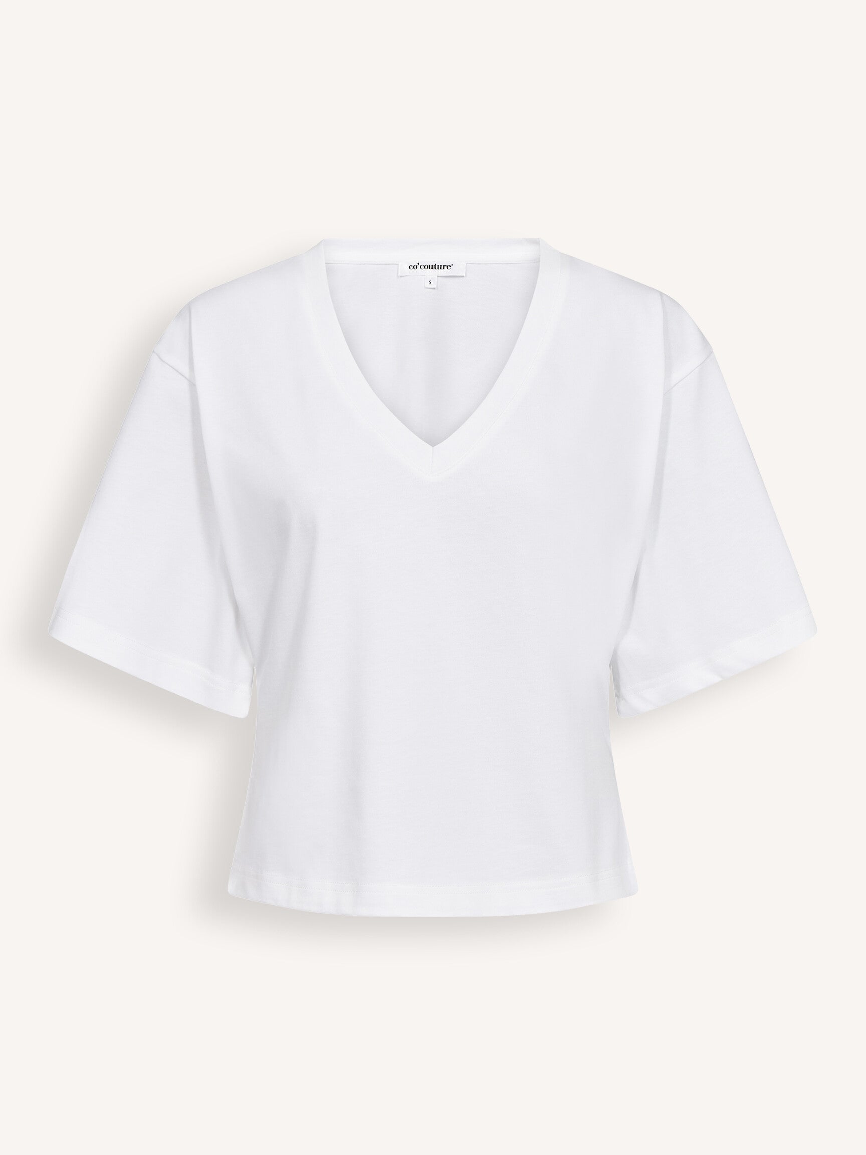 Co'Couture - Zenga Tee V Neck