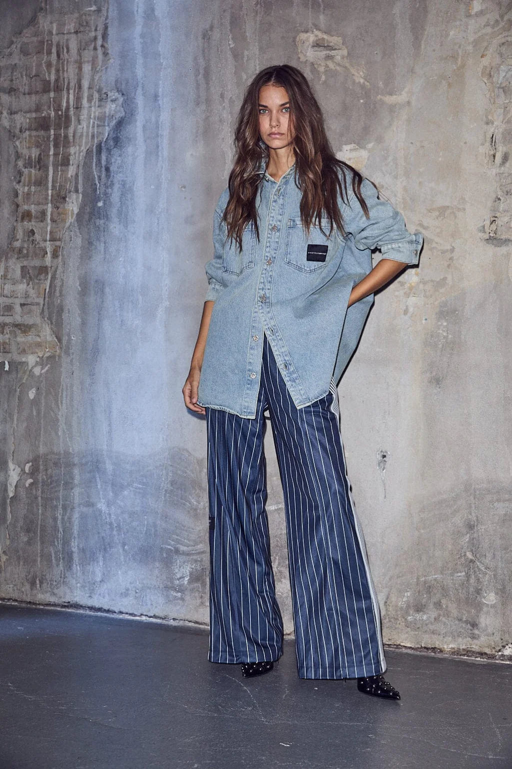 HAUTE L'AMITIÉ - Miley Denim Shirt