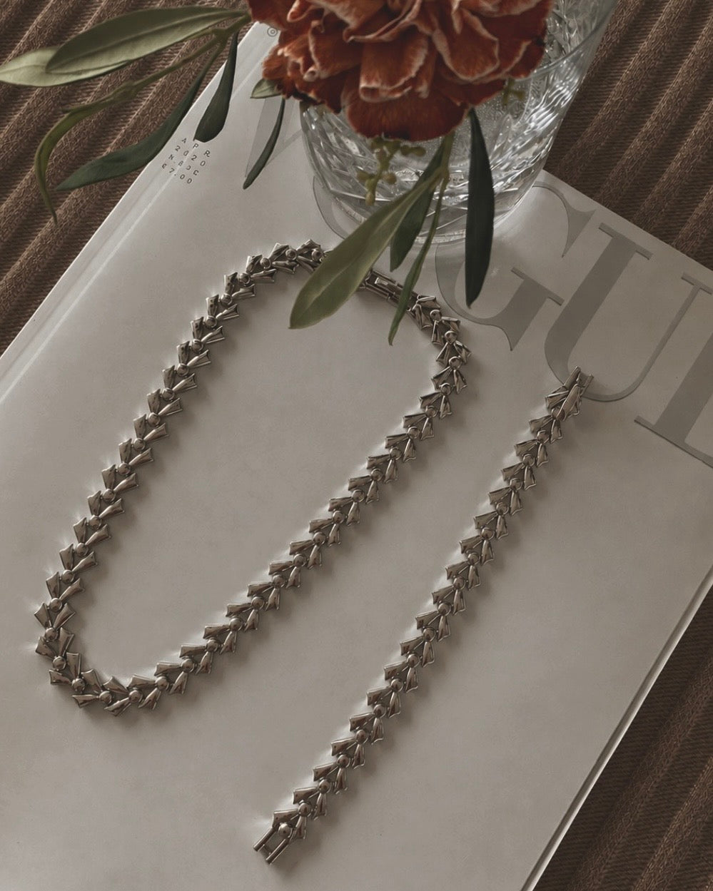 AndreA - Bold Victory Necklace